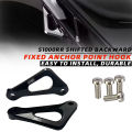 NEW Motorcycle Truck Accessories: CNC Rear Racing Tie-Down Anchor Hook For S1000RR (2019-2023) & S1000R (2021-2023).