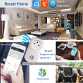16A Israel Smart Plug WIFI Socket Bluetooth USB ISR IL Outlet-Voice Timer Remote-Tuya/Alexa/IFTTT/ Life Home Automatio. 