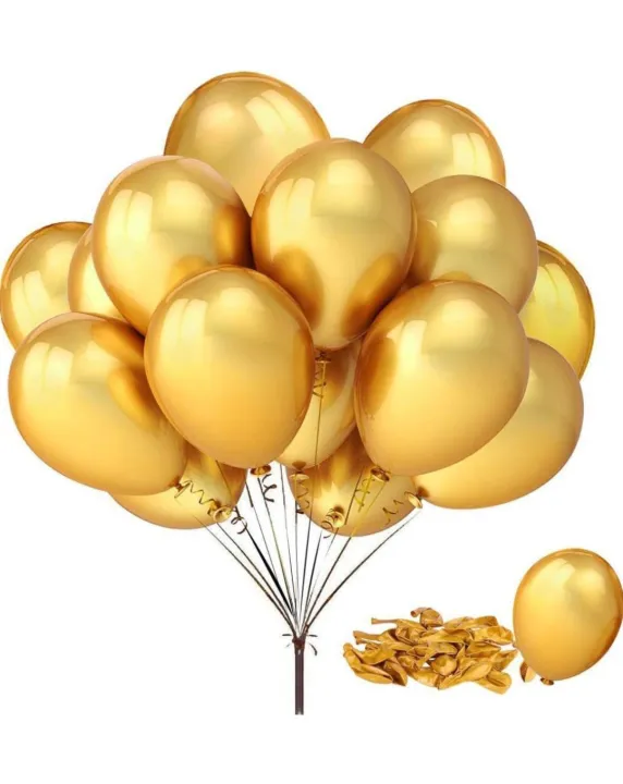 25Th%20Anniversary%20Decoration%20Items%20Surprise%20Gift%20For%20Wife%20Husband%20&%20Parents%2015%20Golden%2015%20Black%2015%20White%20Balloon%20Silver%20Foil%20Curtain%2048%20Combo%20Kit%20-%20Image%203