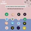 4pcs Soft Silicone Thumb Stick Grips Cap For R36S /R36XX/R36PLUS/R36H.Retro Handheld Console Cover Protect. 