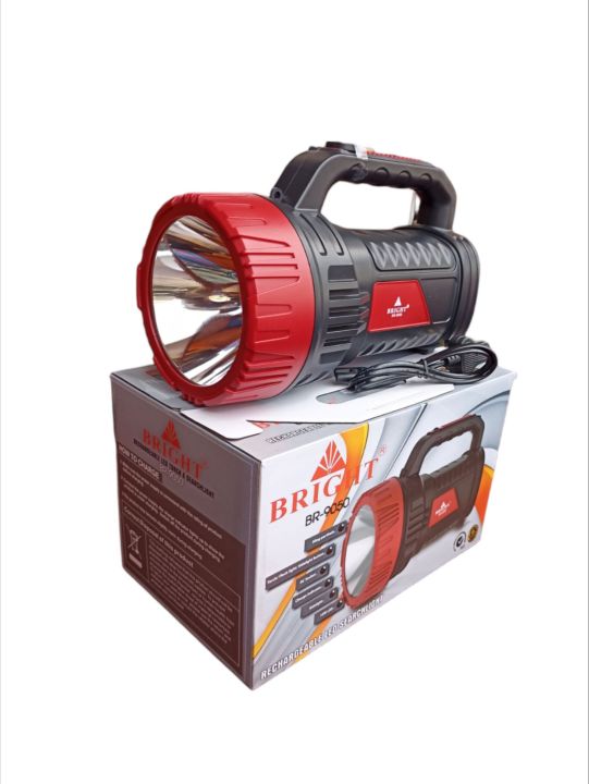 Bright%20BR-9050%20Rechargeable%20LED%20Searchlight/%20LED%20Torch%20Light/%20Emergency%20Light%20-%20Image%202