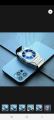 S06 universal mini rechargeable Mobile phone cooling fan Radiator with cool led backlight. 