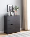 Modern 4 Drawer Dresser Chest. 