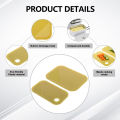 Widesea Portable Plastic Cutting Board BPA Free Compact Lightweight Chopping Board for Camping Kitchen Picnic Outdoor Cooking. 