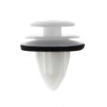 100PCS Plastic Car Door Panel Fastener Clips Fastener Rivet Bumper Clips Retainer Universal Screw Clips Car Accessories. 