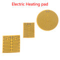 USB 3.7-5V Mini Heating Heater Pad Massage Tool For Warming Body Foot Winter Portable Warm Plate For Mouse Pad Shoes Golves. 