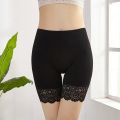 40KG-100KG Women Plus Big Size Safety Pants Soft And Comfortable Modal Material Shorts With Lace Panties. 