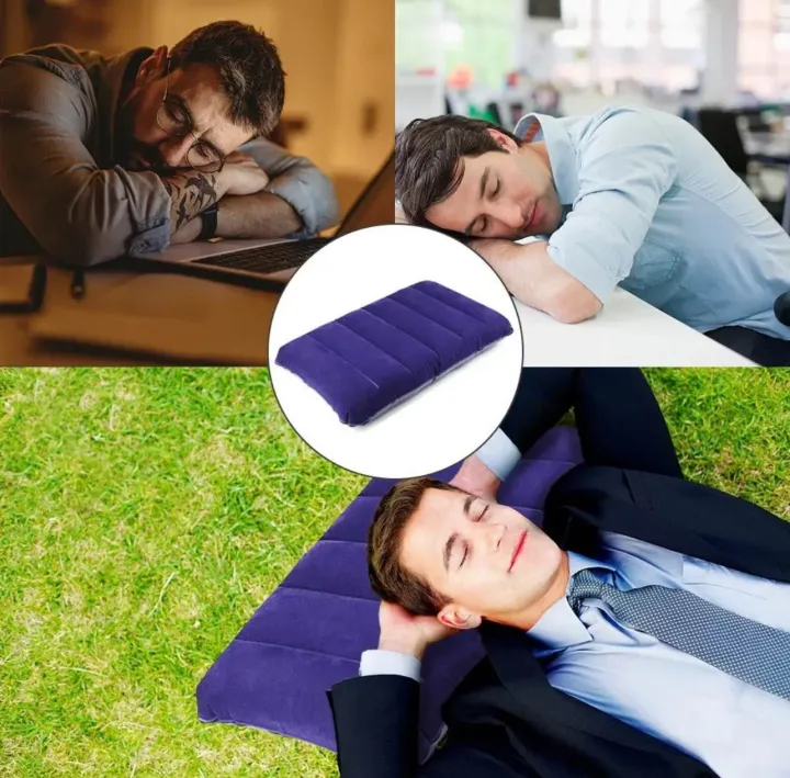 Inflatable%20Pillow%20Camping%20Travel%20Pillow%20Squared%20PVC%20Flocked%20Fabric%20Air%20Pillow%20for%20Camping%20Hiking%20-%20Image%202