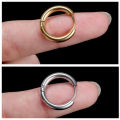 Cartilage Stainless Steel Stud Women's Earrings 2023 Septum Piercing Zircon Butterfly Ear Hoop Lobe Tragus helix Jewelry.