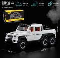 Diecast Mercedes G63 AMG 6X6 Model Car. 