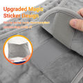 Electric Heating Waist Belt Hot Compress Therapy Thermal Blanket Leg Back Abdomen Uterus Massage Heating Pad Warming Brace. 