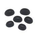 2Pcs Replacement Silicone Eartips For  QC Ultra II / QuietComfort II Wireless Earbuds Ear Tips With Fixing Ring Accessories. 