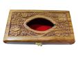 Wooden Tissue Box;Carving Work Tissue Box. 