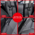 2PCS Car Seat Belt Limiter Buckle Stopper Safety Belt Adjusting Clip Non-slip Spacing Limit Device Fixed Buckle Accessories. 