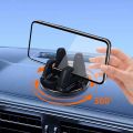 360° Rotatable Mobile Phone Holder Car Bracket Non-Slip Navigation Car Mount Stand Support in Car Universal for All Phones.