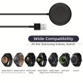 Watch Wireless Charger For Samsung Galaxy Watch 3 4 5 6 7 8 Pro Active 2 Portable USB Type C PD Cable Fast Charging Dock Station. 
