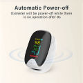 Finger Pulse Oximeter SPO2 PR PI RR Blood Oxygen Saturation Meter Heart Rate Monitor OLED Oximetro De Dedo Pressure Adult Child. 