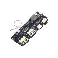 22.5W Power Bank 5-port Bidirectional Fast Charging Mobile Power Module Circuit Board DIY Motherboard Kit QC4+PD3.0. 