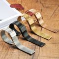 Milanese Mesh Watchband for Stainless Steel Bracelet for DW Folding Buckle Belt 18 20mm 22 24mm Universal Strap for .