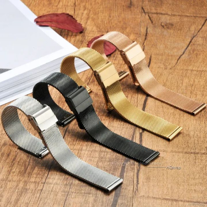 Milanese%20Mesh%20Watchband%20for%20%20Stainless%20Steel%20Bracelet%20for%20DW%20Folding%20Buckle%20Belt%2018%2020mm%2022%2024mm%20Universal%20Strap%20for%20%20-%20Image%205