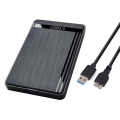2.5 inch External HDD SSD Enclosure USB 2.0 SATA Hard Drive Enclosure. 