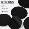 Self‑Adhesive Black Shoe Repair Patches, Flexible Fabric Shoe Heel Repair Stickers for Shoes Hole Repair. 