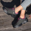 Women Hiking Shoes Outdoor Waterproof Sneakers Non Slip Walking Shoe Luxury Brand Comfortable Footwear New Women Climbing Boots. 
