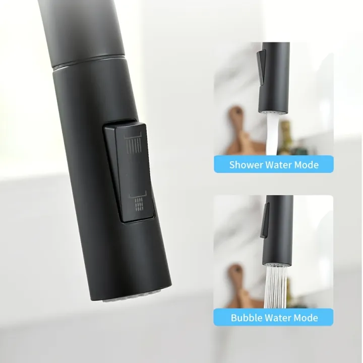 Kitchen%20Pull%20Out%20Down%20Sprayer%20pen%20container%20Faucet%20Replacement%20Part%20Spray%20Shower%20Head%20-%20Image%202