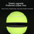 6/12pcs Tennis Balls with Mesh Carry Bag Practice Ball High Elasticity Pet Dog Playing Balls Outdoor Training Sports Competition. 