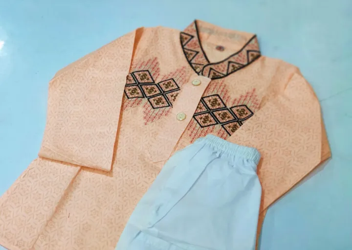 Super%20cotton%20eid%20special%20baby%20panjabi%20-%20Image%207