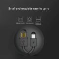 Retractable USB Type-C Cable - Compact and Portable for Easy Travel and Storage. 