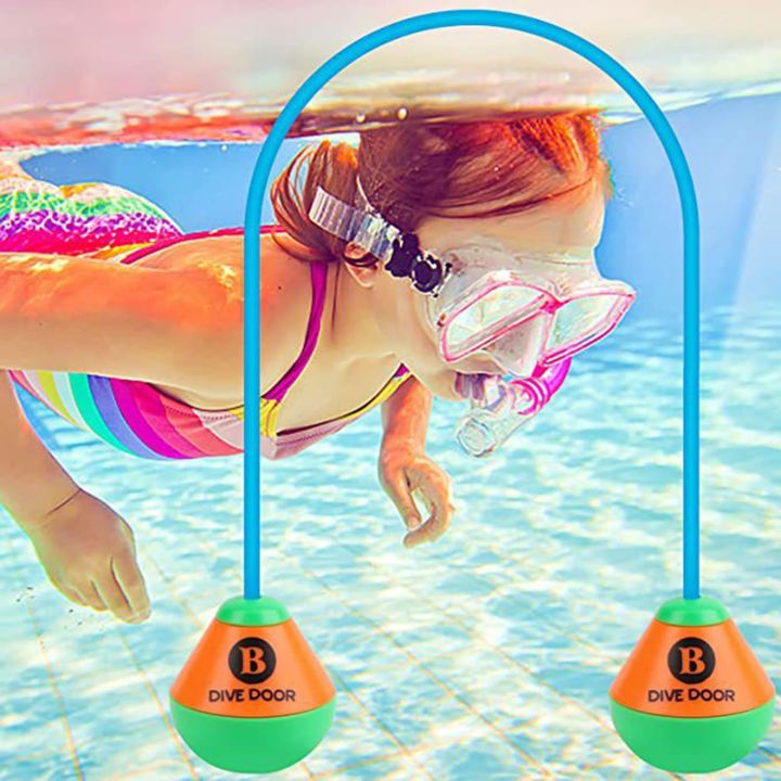 2%20Pcs%20Swim%20Toy%20Dive%20Swim%20Thru%20Door%20Pool%20Underwater%20Toy%20Reusable%20Through%20Door%20Diving%20Funny%20Swimming%20Games%20for%20Adults%20Kids%20-%20Image%203