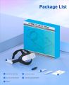 BEBONCOOL 8000mAh MV1001 Head Strap For Meta Quest 3S/Quest 3/Quest 2 Battery Head Strap Compatible for Oculus Head Strap. 