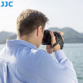 JJC DSLR Camera Hand Grip Strap with Arca Swiss Quick Release Tripod Mount Plate for Canon Nikon Sony Fujifilm Olympus Panasonic. 