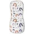 Baby Stroller Seat Cushion Kids Pushchair Car Cart High Chair Seat Trolley Soft Mattress Baby Stroller Cushion Pad Accessories. 