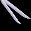 20pcs Disposable Tweezers Plastic Medical Small Beads Forceps for Jewelry Making. 