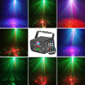 ALIEN RGB Mini DJ Disco Laser Light Projector USB Rechargeable LED UV Sound Strobe Stage Effect Wedding Xmas Holiday Party Lamp. 