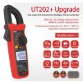 UNI-T UT 202+ AC DC Clamp Meter  with Temprature Function. 