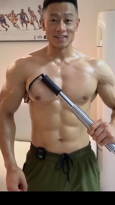 30kg 40kg 50kg 60kg Power Twister Bar – Heavy Duty Power Twister Spring Rod for Chest, Bicep, Shoulder, Forearm, Arm Workout | Power Twister Spring Bar Exercise Equipment | Home Gym Twister Rod for Men Upper Body Strength Training