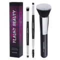 MAANGE 3PCS Makeup Brushes Set Foundation Concealer Brush Eyelashes Brush Eyeshadow Brush Blending Soft Bristles Makeup Tools. 