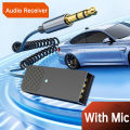 New Upgrad Bluetooth Car AUX Adapter USB To 3.5mm Stereo Hifi Music Wireless Audio Receiver Dongle Handsfree For Car BT Transmit. 
