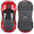 2.4G Wireless Mouse Car Mouse, Wireless Mouse Car Shape Ergonomic Optical Cordless Mice with USB Receiver Mause for PC Office. 