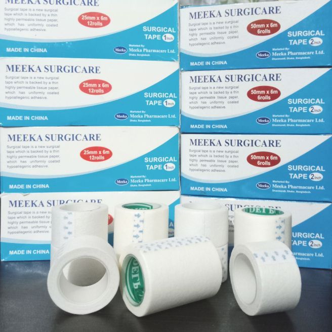 1"Inch%206%20Rolls%20&%202"Inch%203%20Rolls%20Surgical%20Tape%20Microporous%20Hypoallergenic%20-%20Image%203