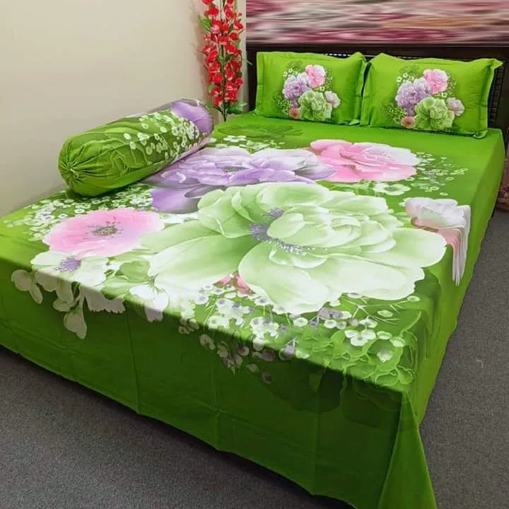 soft%20and%20comfortable%20cotton%20king%20size%20panel%20bed%20sheet%20with%20two%20pillow%20cover%20size(%207.5%20%C3%978.5)%20feet%20King%20size%20-%20Image%202
