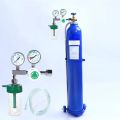 Flow meter pressure reducing valve Regulator Oxygen Pressure gauge Regulator With Oxygen Mask. 