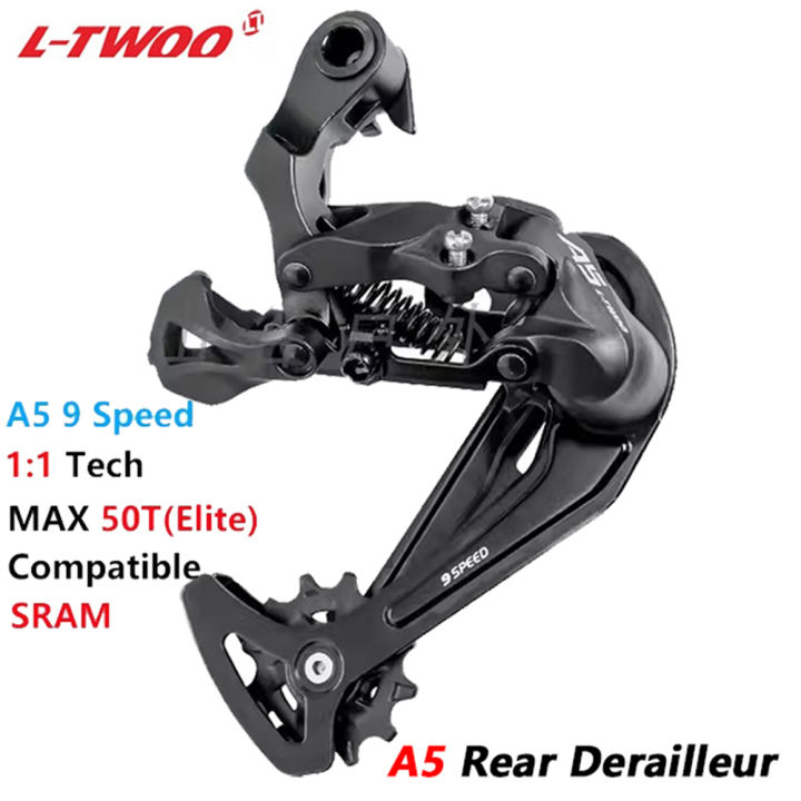 LTWOO%20A5%201X9%20Speed%20Shifter%20Groupset%20Mountain%20Bike%209V%20Shifter%20Lever%20Rear%20Derailleur%20Kit%20Max%20Support%2050T%20Cassett%20Compatible%20SRAM%20-%20Image%204