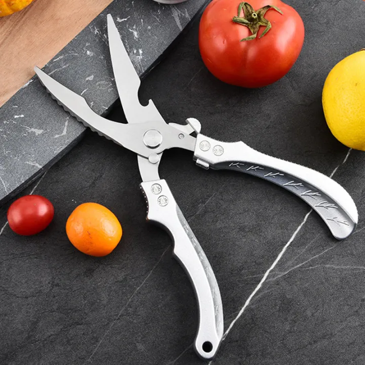 Stainless%20Steel%20Chicken%20Bone%20Scissors%20Kitchen%20Scissors%20Household%20Food%20Scissors%20Fish%20Chicken%20Duck%20Cutter%20Scissors%20Knife%20-%20Image%205