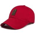 Summer Women Men Structured Baseball Cap Solid Cotton Adjustable Snapback Sunhat Outdoor Sports Hip Hop Baseball Hat Casquette. 