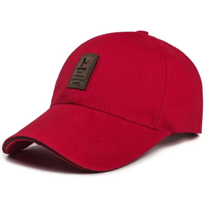 Summer%20Women%20Men%20Structured%20Baseball%20Cap%20Solid%20Cotton%20Adjustable%20Snapback%20Sunhat%20Outdoor%20Sports%20Hip%20Hop%20Baseball%20Hat%20Casquette%20-%20Image%207