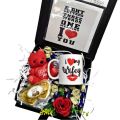 Gift box for wife - birthday / wedding anniversary gifts / love / valentine special gifts for wifey. 